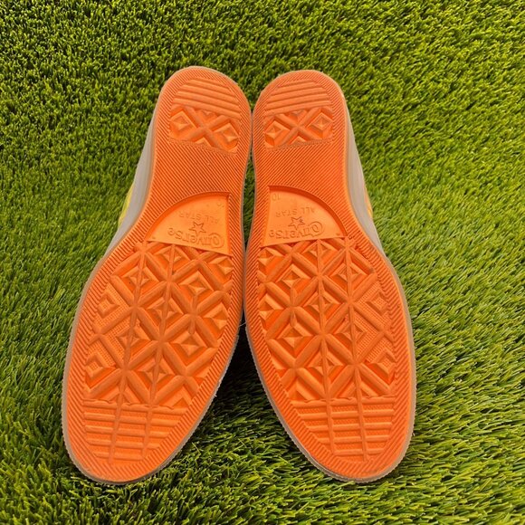 Converse Chuck 70 Hi Vis Mens Size 10 Orange Pink Walking Shoes Sneakers - Picture 7 of 10